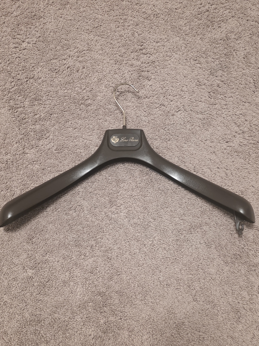 Loro Piana Dark Brown Wooden Men’s Hanger